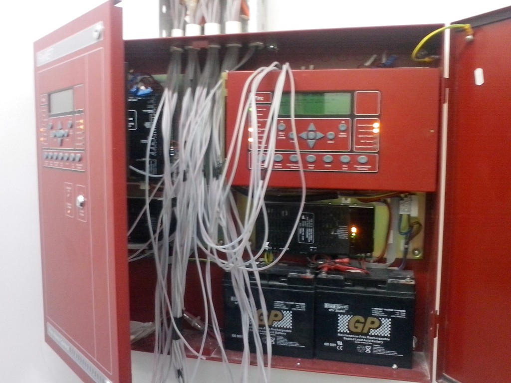 Hệ thống báo cháy quy ước trong hệ thống cơ điện