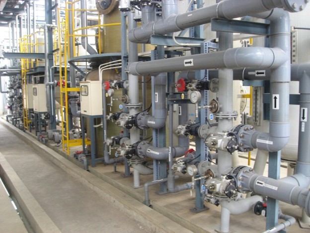 Công trình thi công cơ điện-Hệ thống cấp thoát nước 