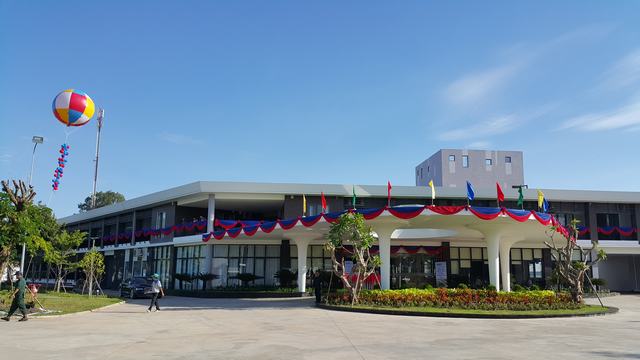 Lễ khánh thành và bàn giao khu phức hợp Mekong Riverside Complex