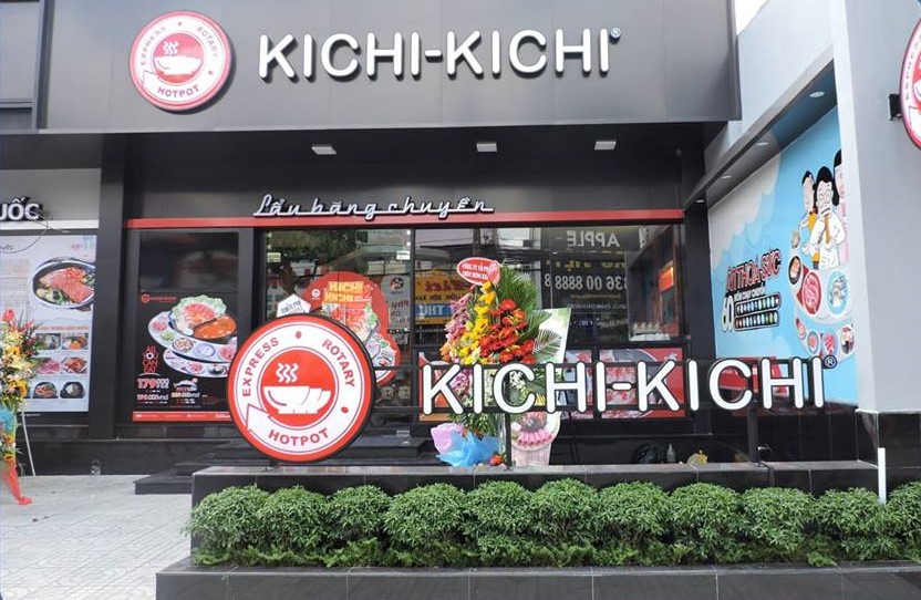 (Tiếng Việt) Nhà hàng Gogi – Kichi