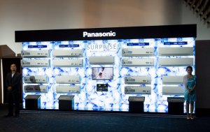 Panasonic giới thiệu dòng máy điều hòa không khi mới năm 2015