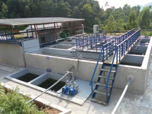Hệ thống thoát nước và xử lý nước thải
