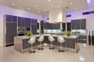 Thiết kế ánh sáng cho phòng bếp
