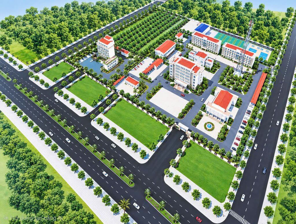Trụ sở công an Đặc Khu Phú Quốc