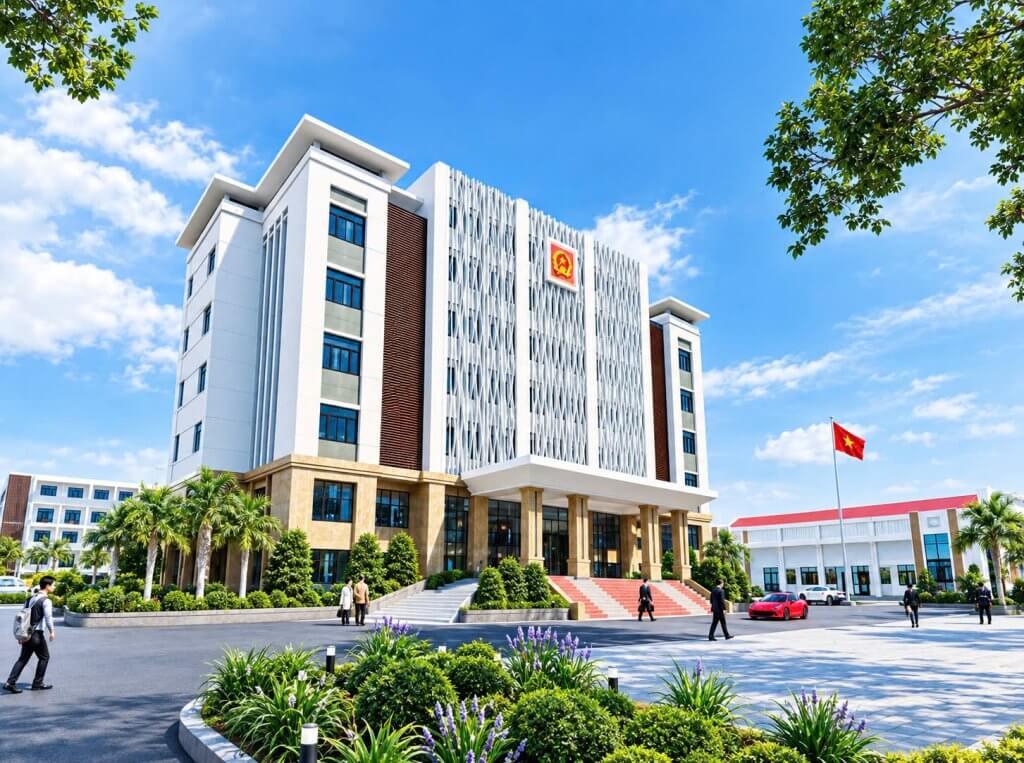 Trụ sở công an Đặc Khu Phú Quốc